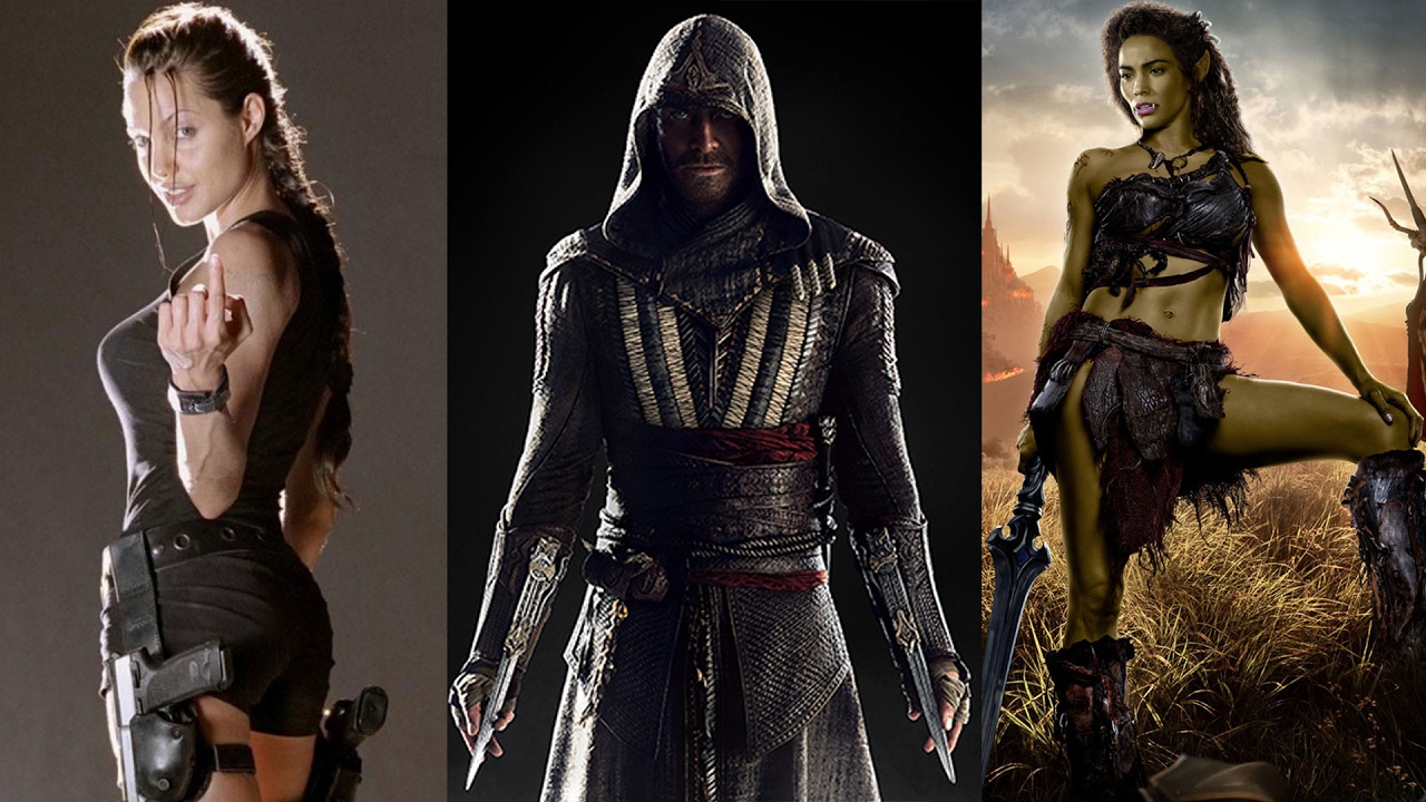Top 10 - Live action video game movies