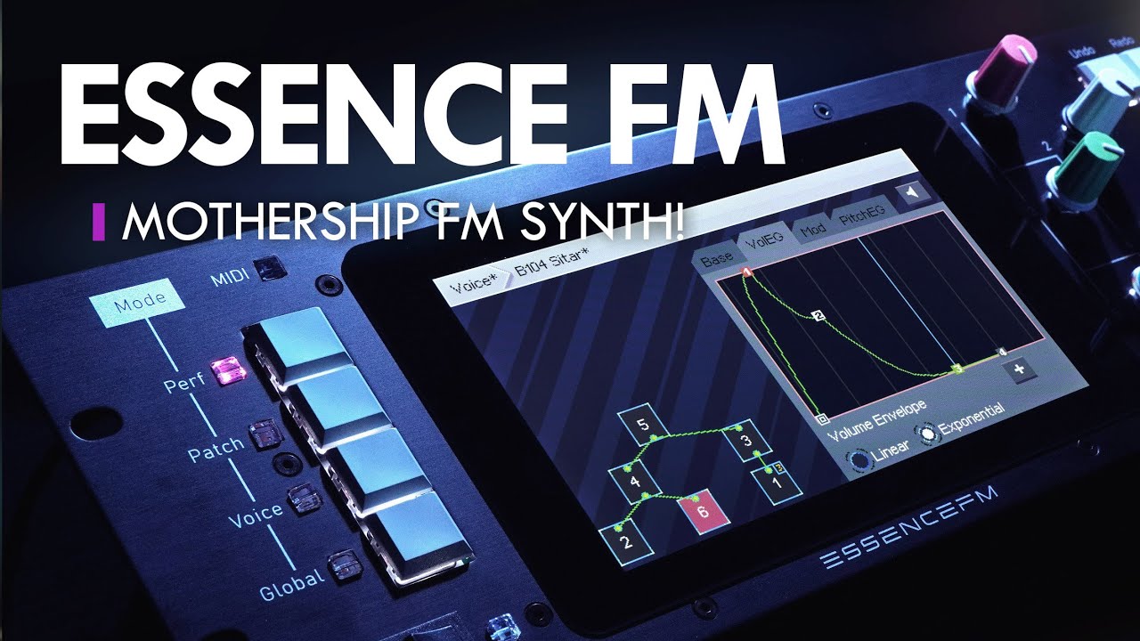 Kodamo EssenceFM, first time with this great FM synth!