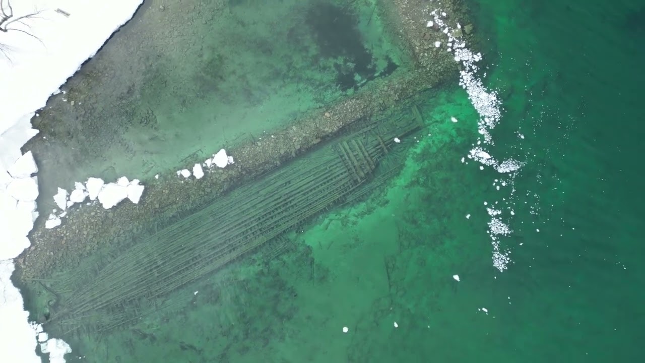 Exploring the Thousand Islands' Shipwrecks - The Saint Louis Steamer