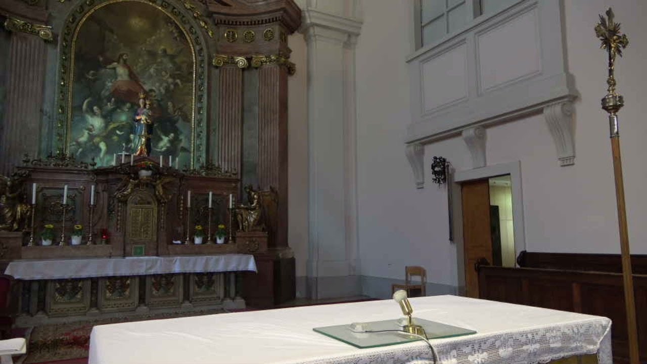 Seelenmesse vom 29. Mai 8:00 Uhr mit P. Markus