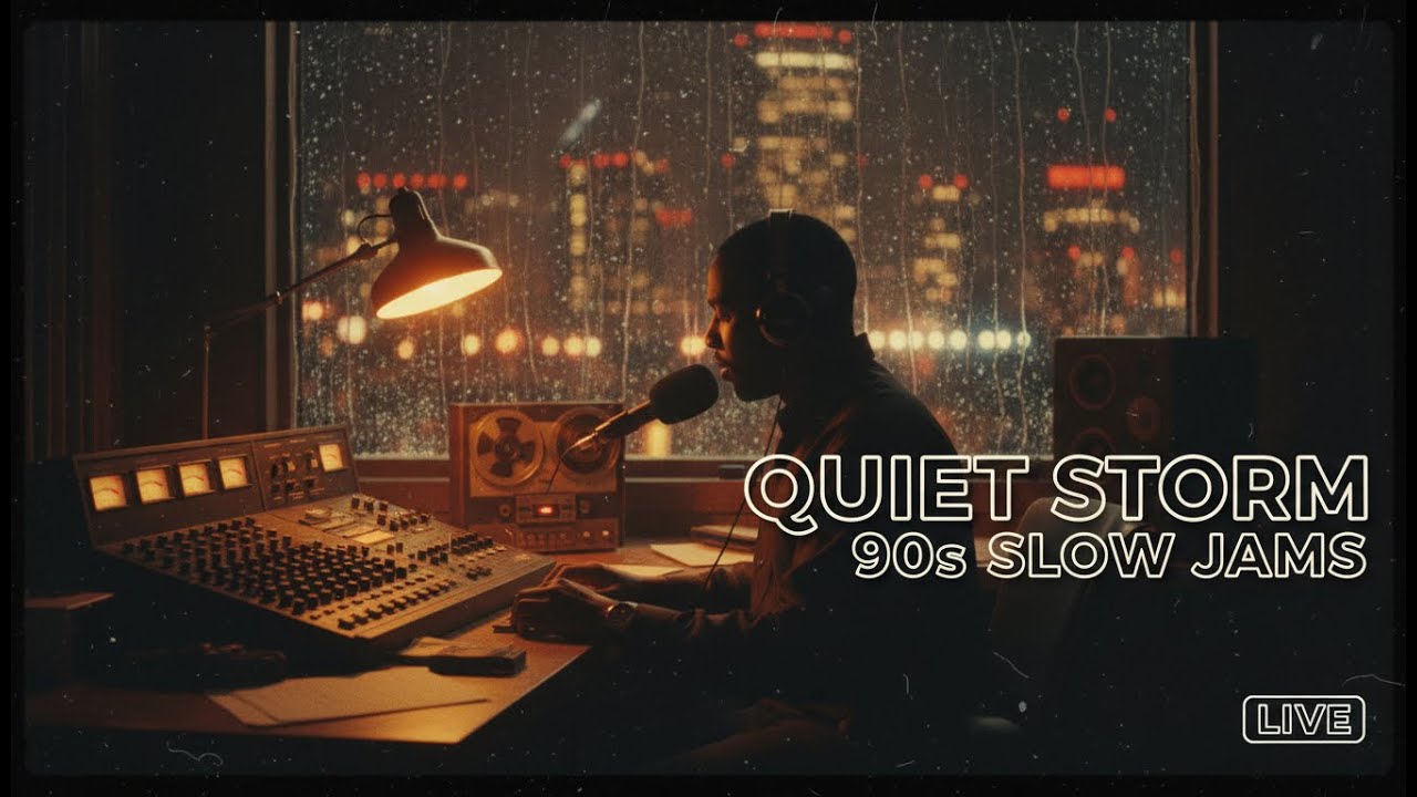 90s R&B Slow Jams – NIGHT DRIVE | 2AM Freeway (Second Hour)