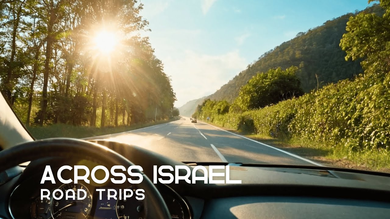 🇮🇱 Drive Through Northern Israel Cities