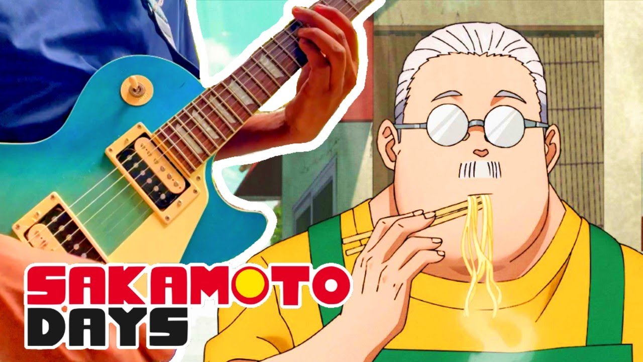 Sakamoto Days OP - Run Sakamoto Run (English Cover)