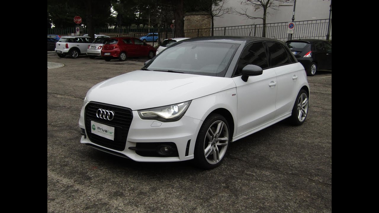 Audi A1 SPB 1.4 TFSI 185CV S tronic Ambition S-Line