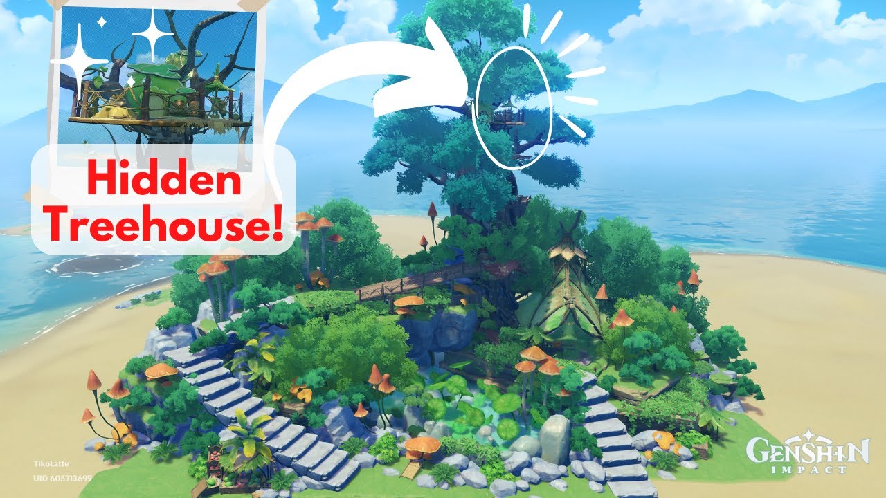 Snowman helps build the Aranara in the SereniTea Pot