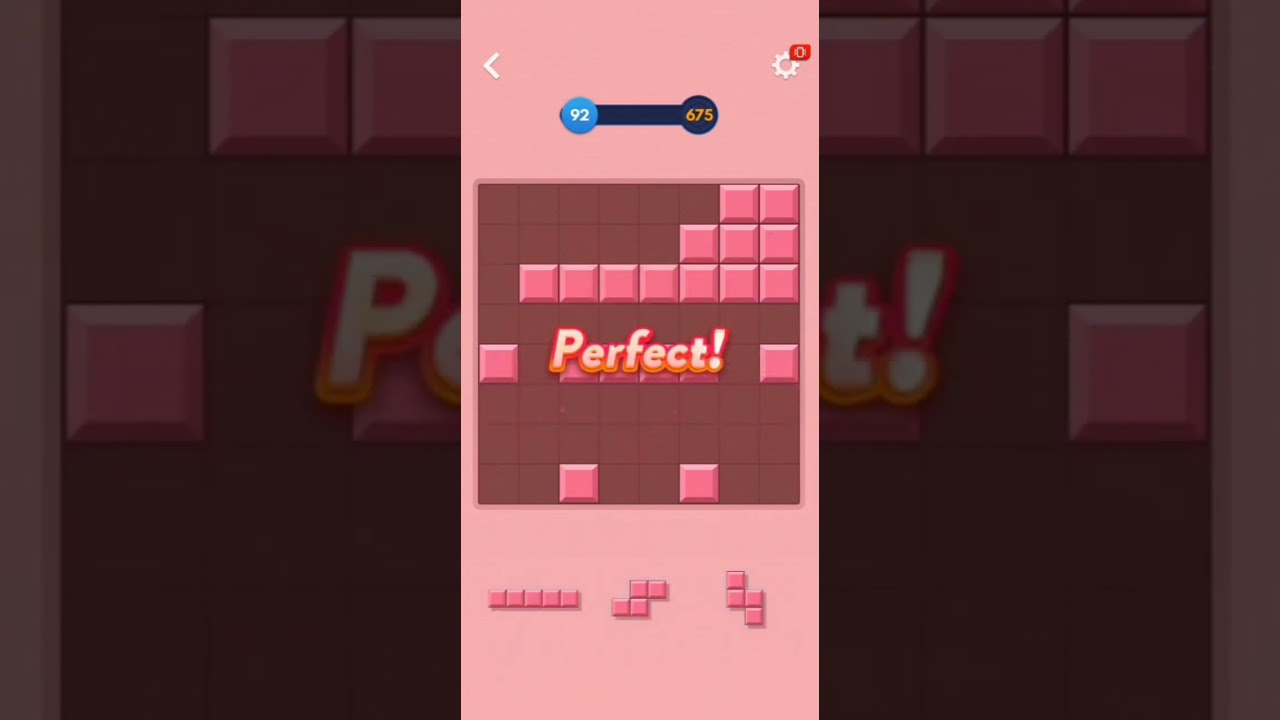 Block Blast Adventure Master Trophy (3) Level 56 to Level 60