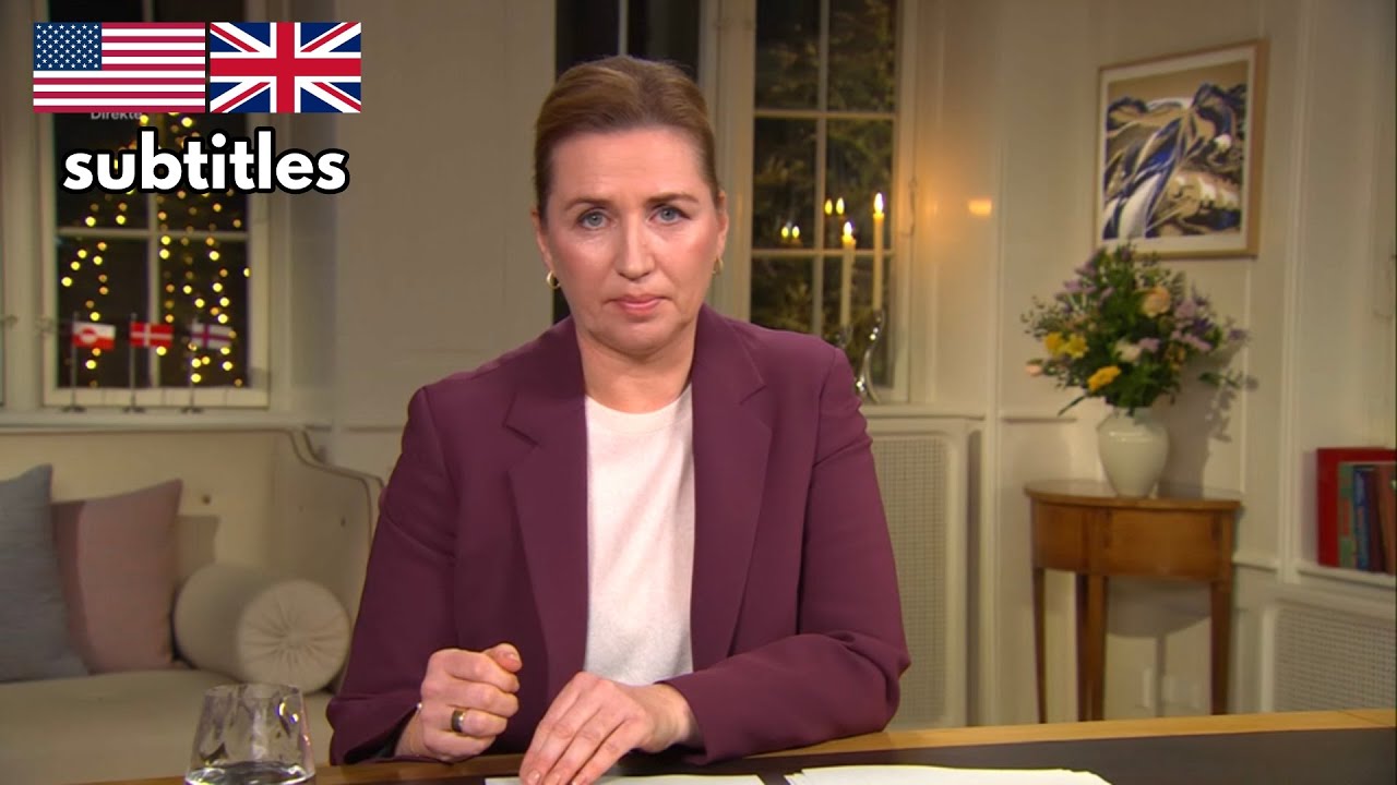 Statsministerens Nytårstale 2026 - Mette Frederiksen