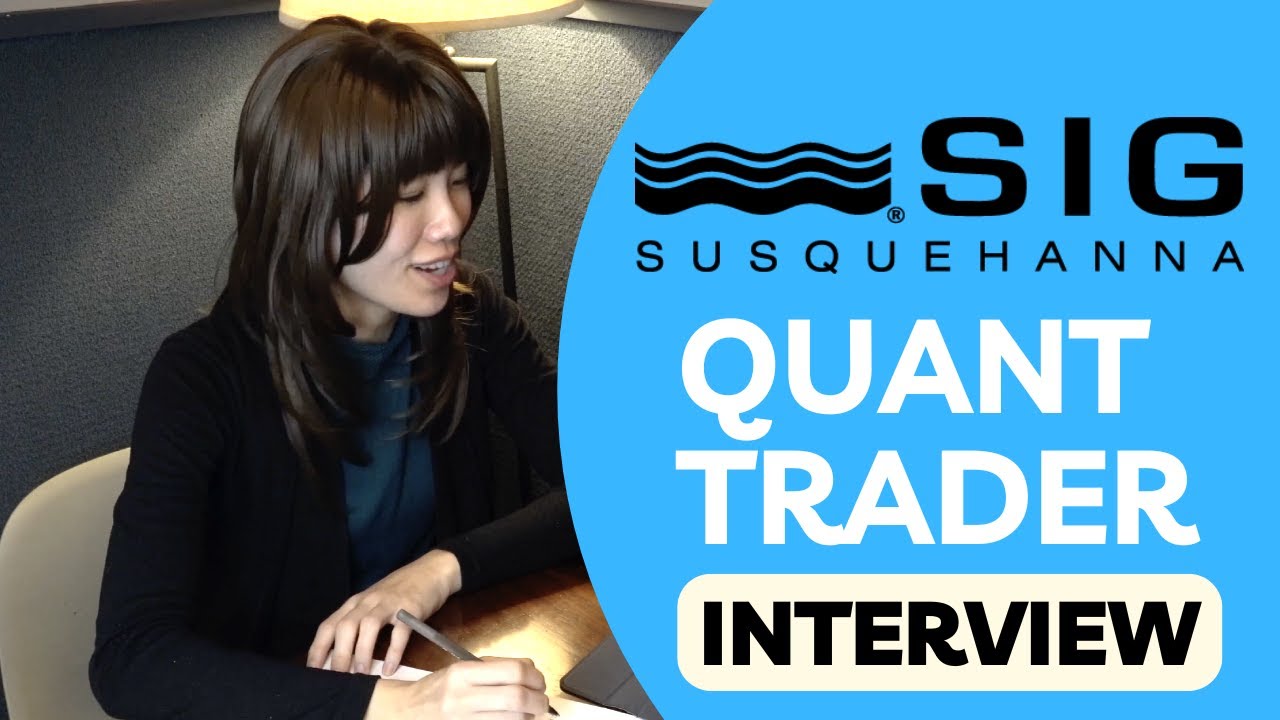 Интервью SIG Quant Trading 2024!