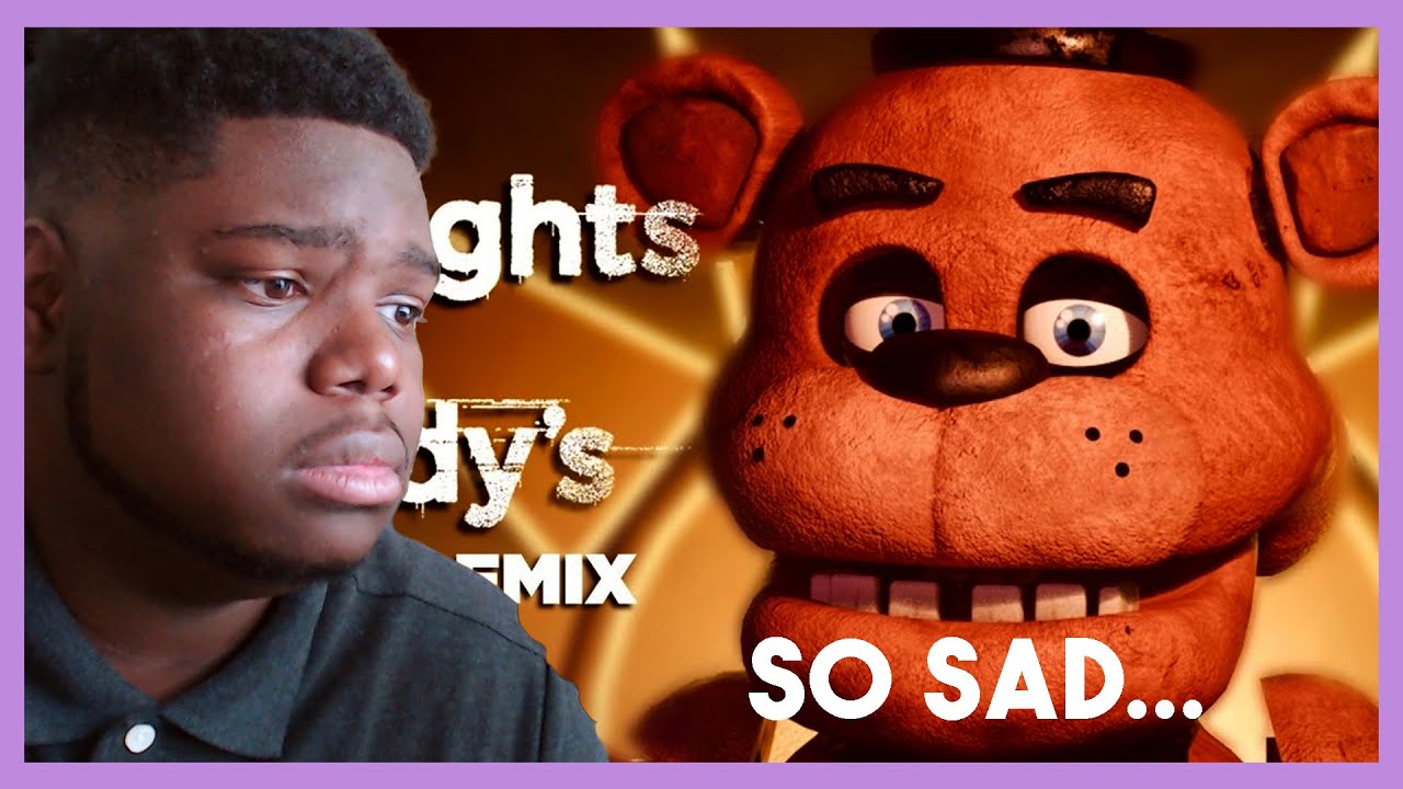 Реакция Кори на кавер/ремикс песни Five Nights at Freddy's (при участии FuhNaff)