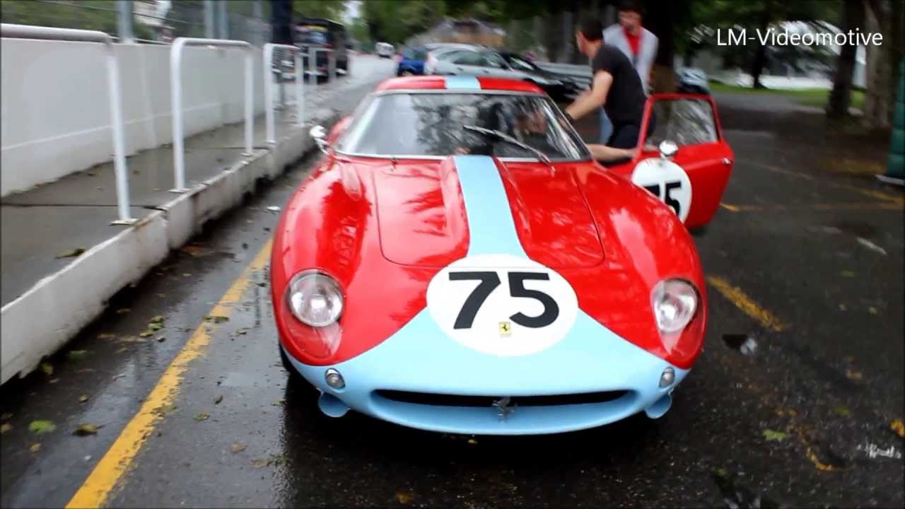 Ferrari 250 GT Drogo 2391 GT: Engine Start, Exhaust Sound, Walk Arround and Track.