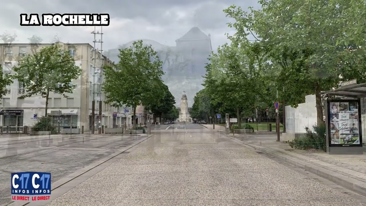 La Rochelle premier confinement 17 mars 2020