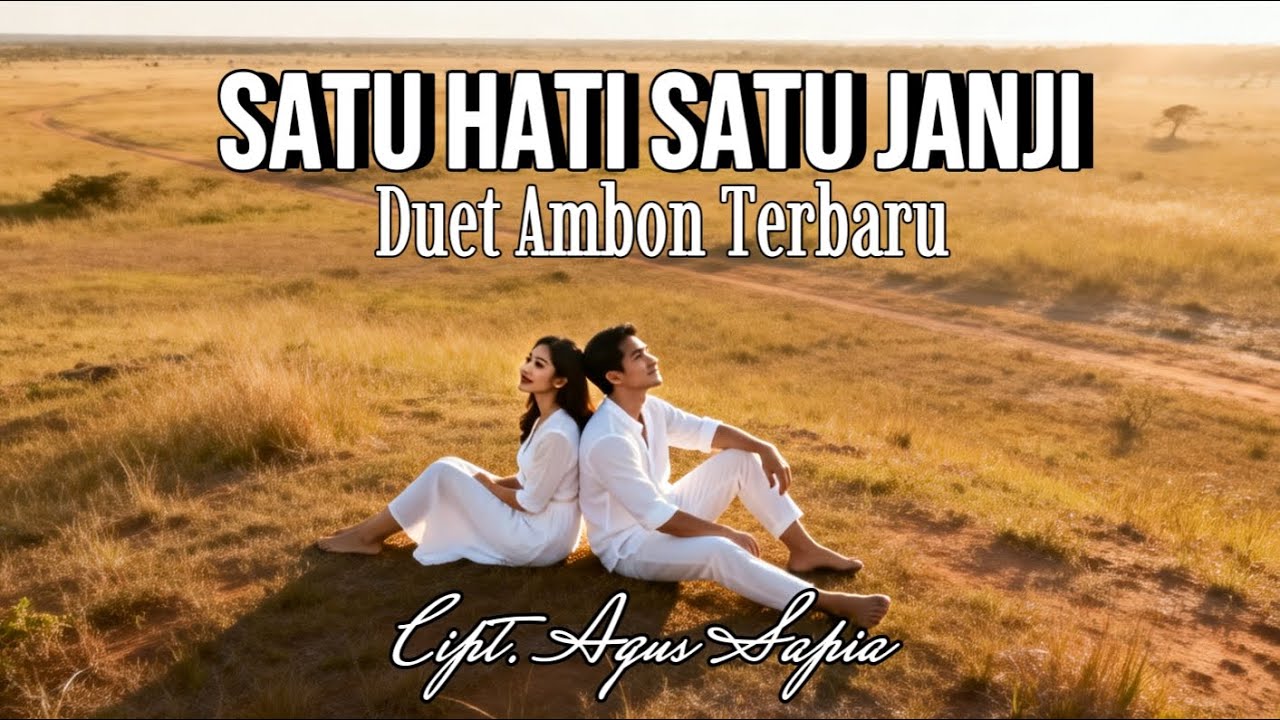 SATU HATI SATU JANJI - LAGU AMBON TERBARU 2026