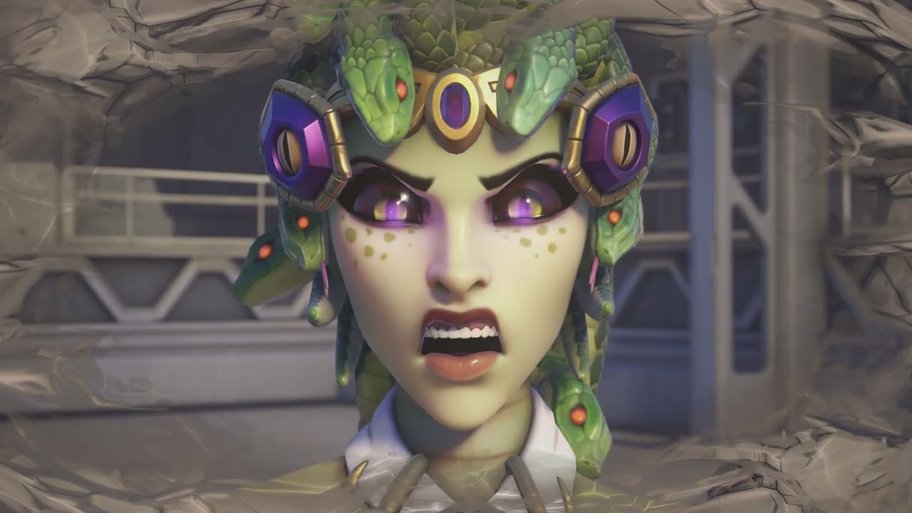 Medusa Widowmaker Skin Demo (Golden Weapon)