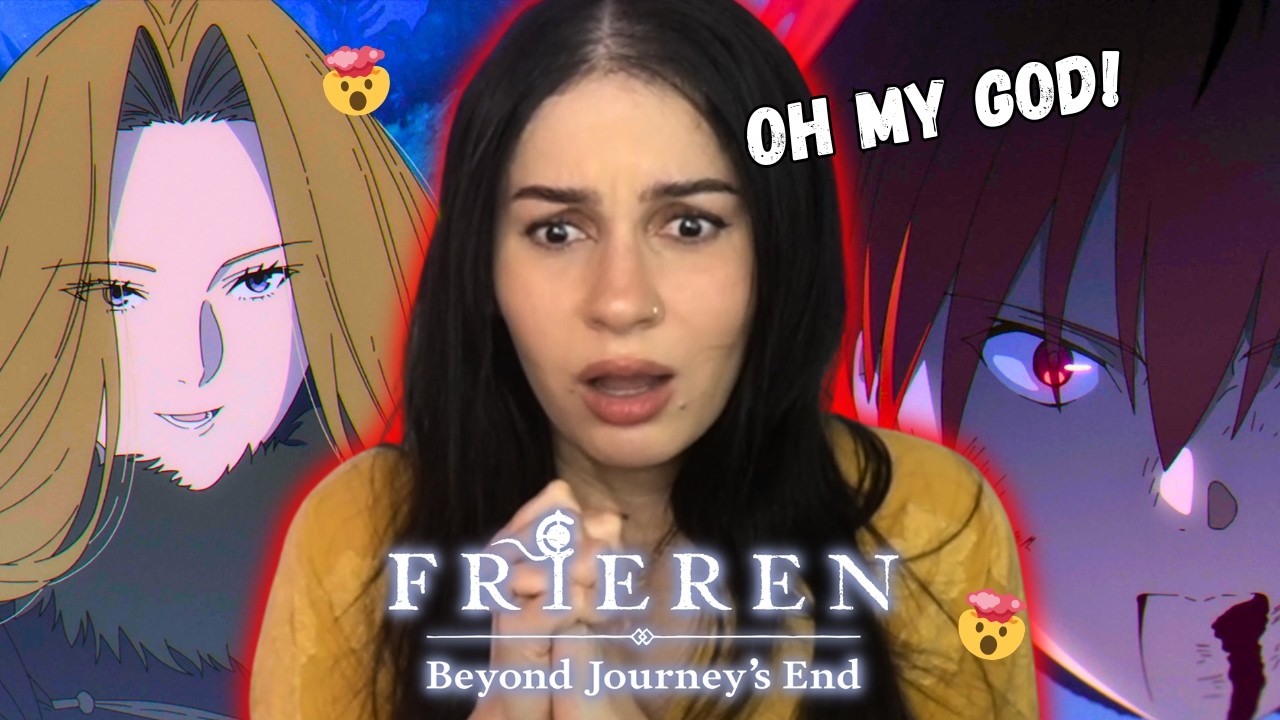 INSANE BATTLE! 😱│FRIEREN Season 2 Episode 8 REACTION