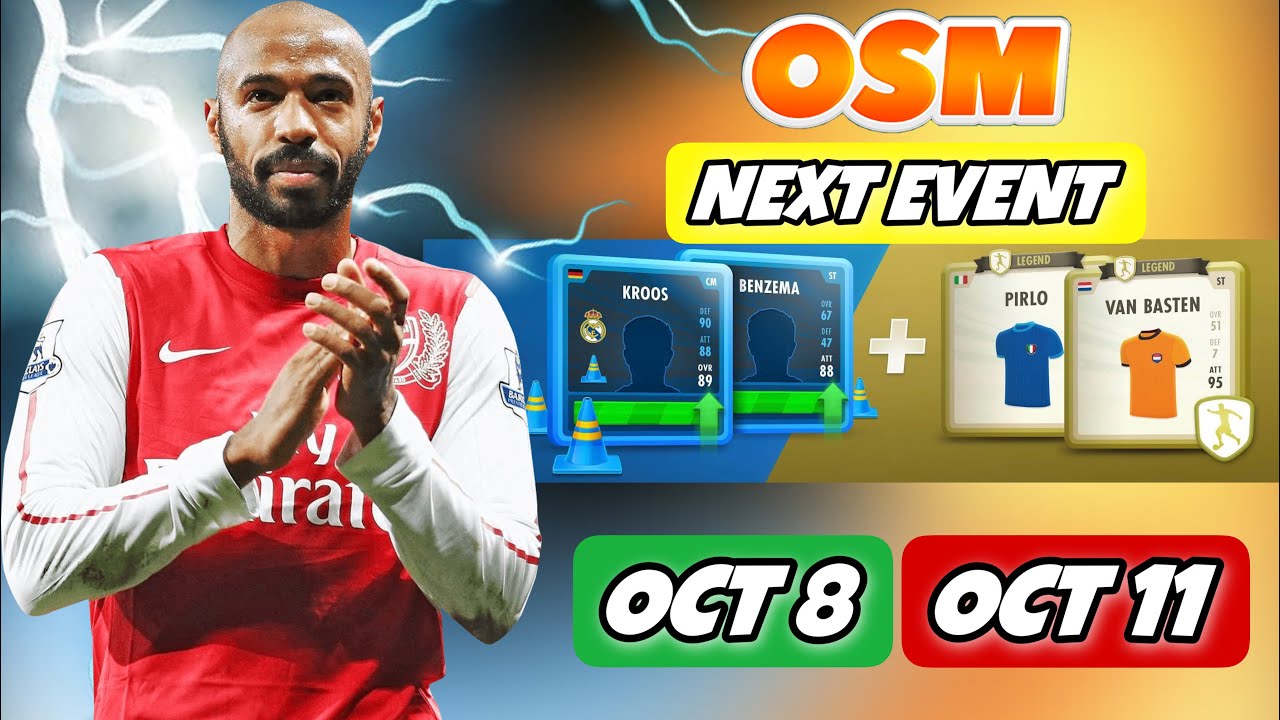 BEST EVENT OF THE WEEK IN OSM 2022! | LEGENDS ARE BACK!
