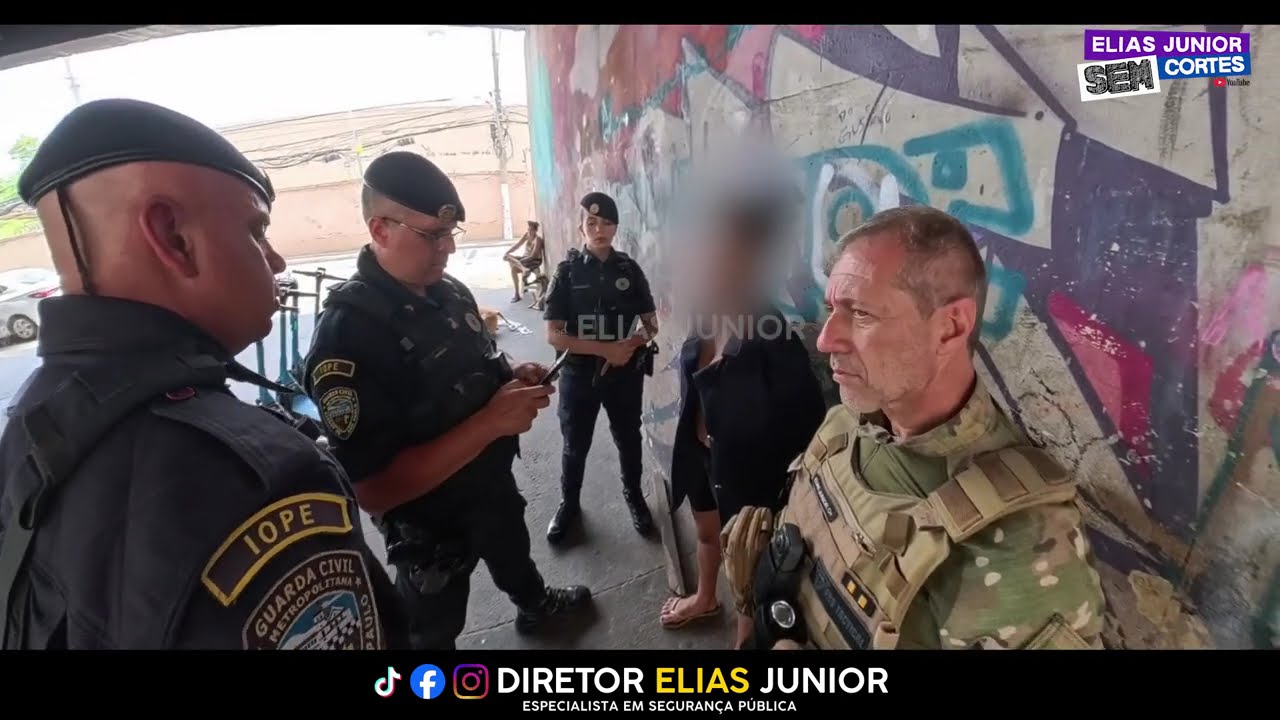 Mulher esfaqueia o pai e entra para o mundo do crime. diretor Elias Junior