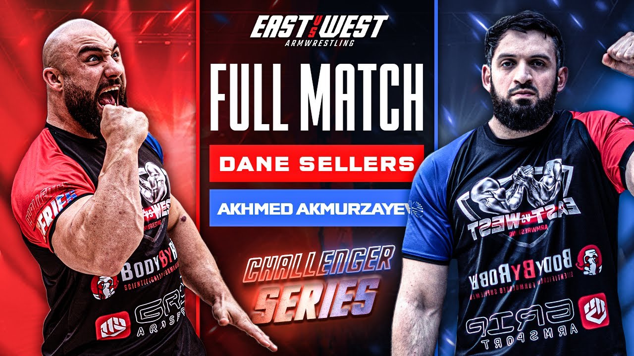 Akhmed Akmurzayev vs Dane Sellers - East vs West Challenger Series
