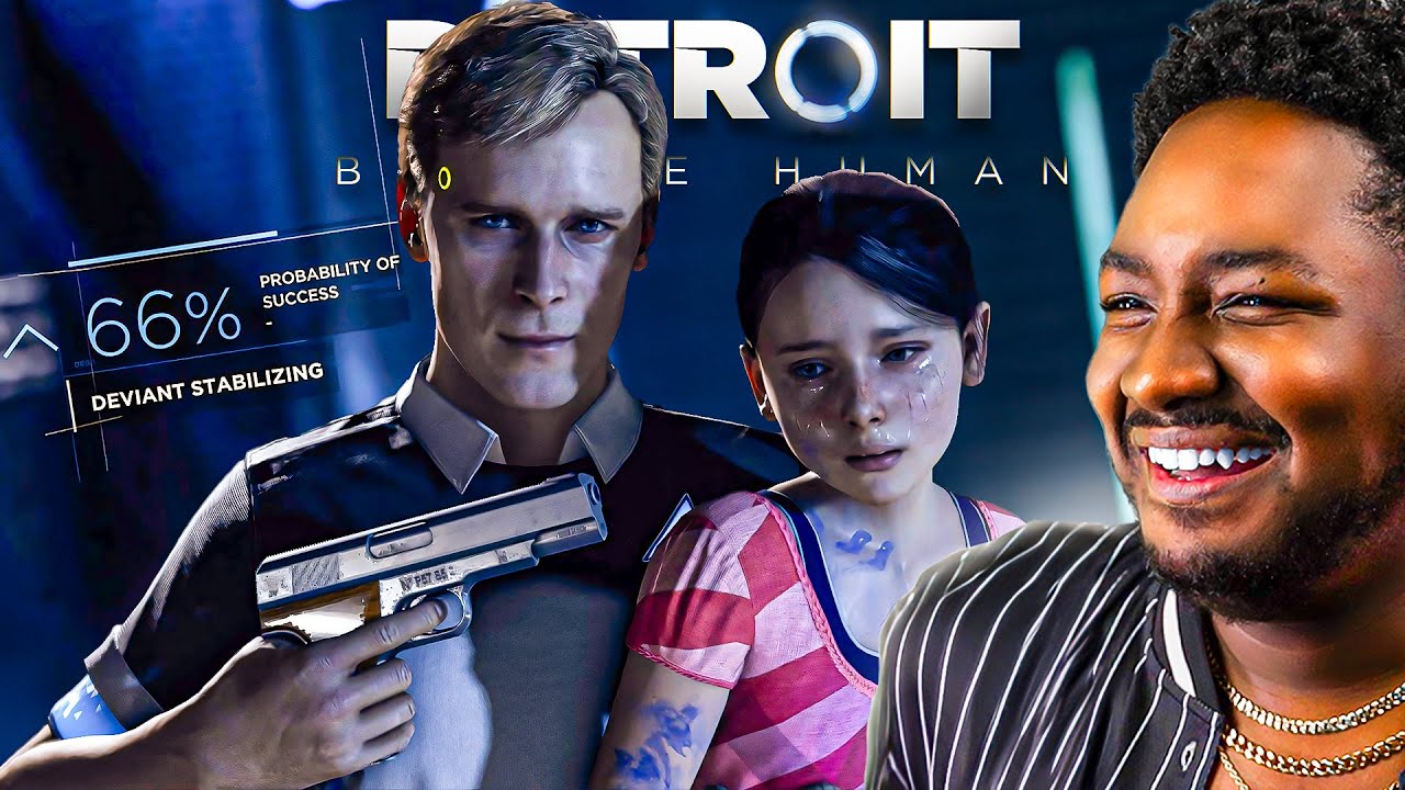 I Hope I Don't Get The WORST Ending In DETROIT BECOME HUMAN | Part 1