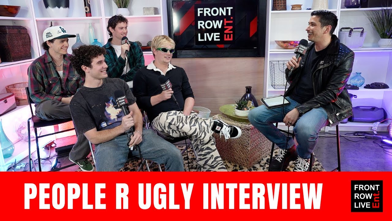 Интервью с People R Ugly | Дебютный альбом «GARAGE»