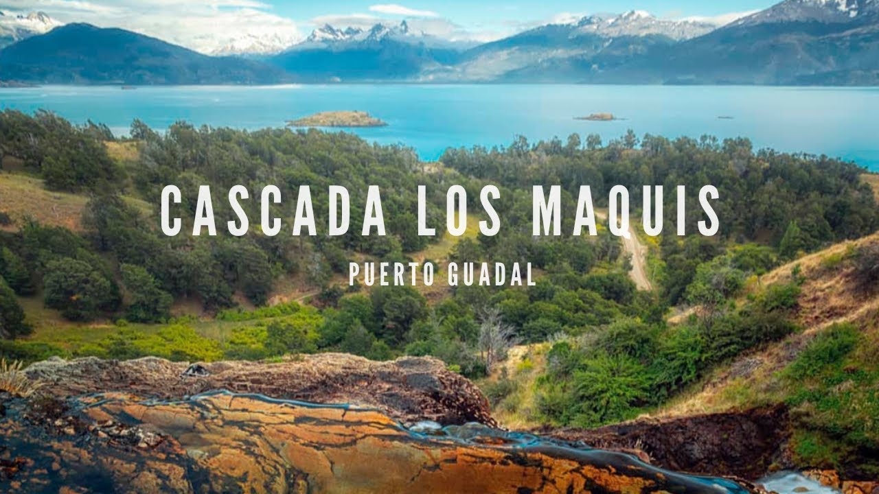 Cascada Los Maquis, Puerto Guadal | Patagonia Chilena 4K