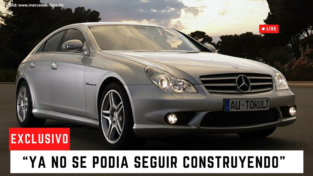 Lo que REALMENTE pasó con el Mercedes CLS