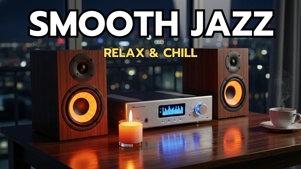 Smooth Jazz Vibes | Relax Your Soul & Clear Your Mind