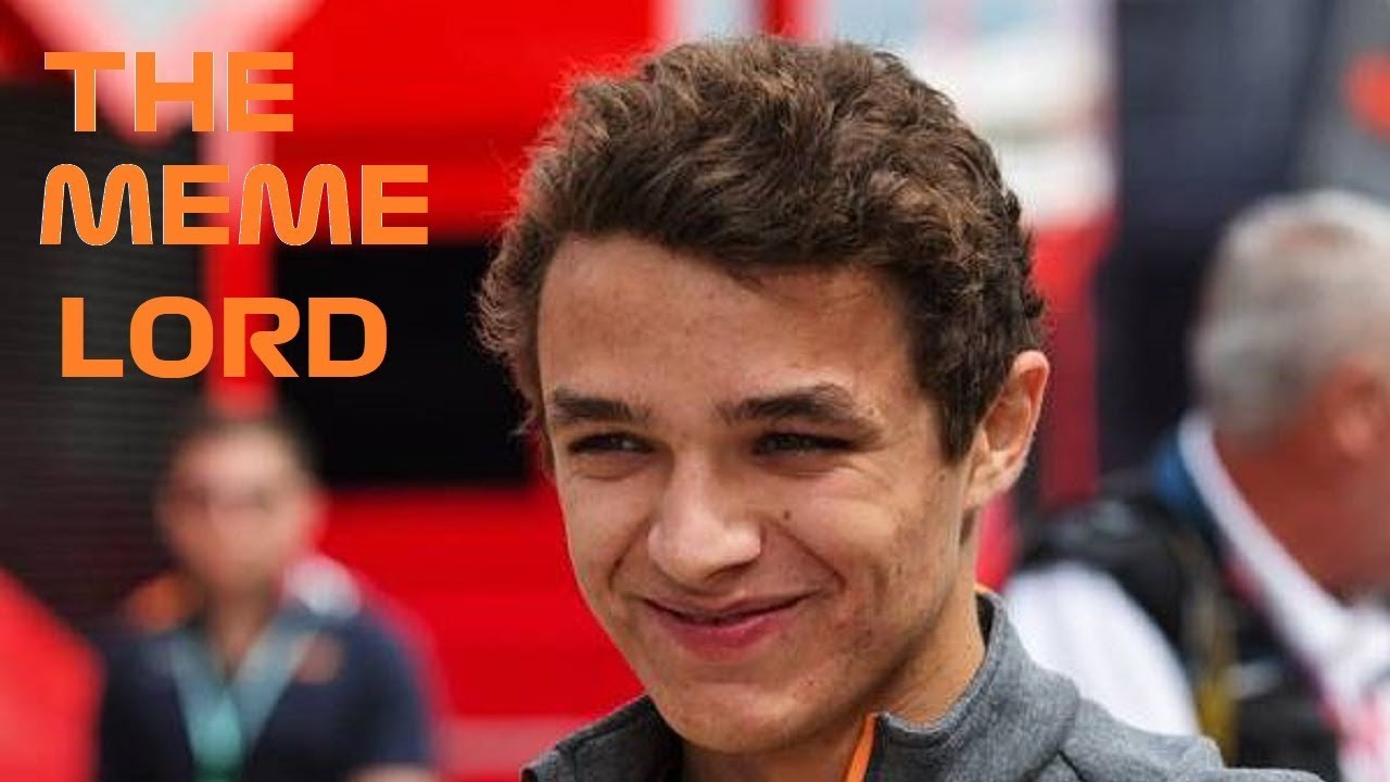 LANDO NORRIS - THE MEME LORD [BEST MOMENTS #1]
