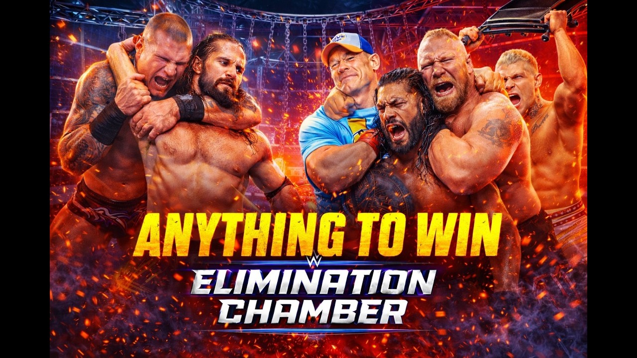 ULTIMATE ELIMINATION CHAMBER BETWEEN OUR DREAM SUPERSTAR | ELIMINATION CHAMBER 2026| WWE2K25GAMEPLAY
