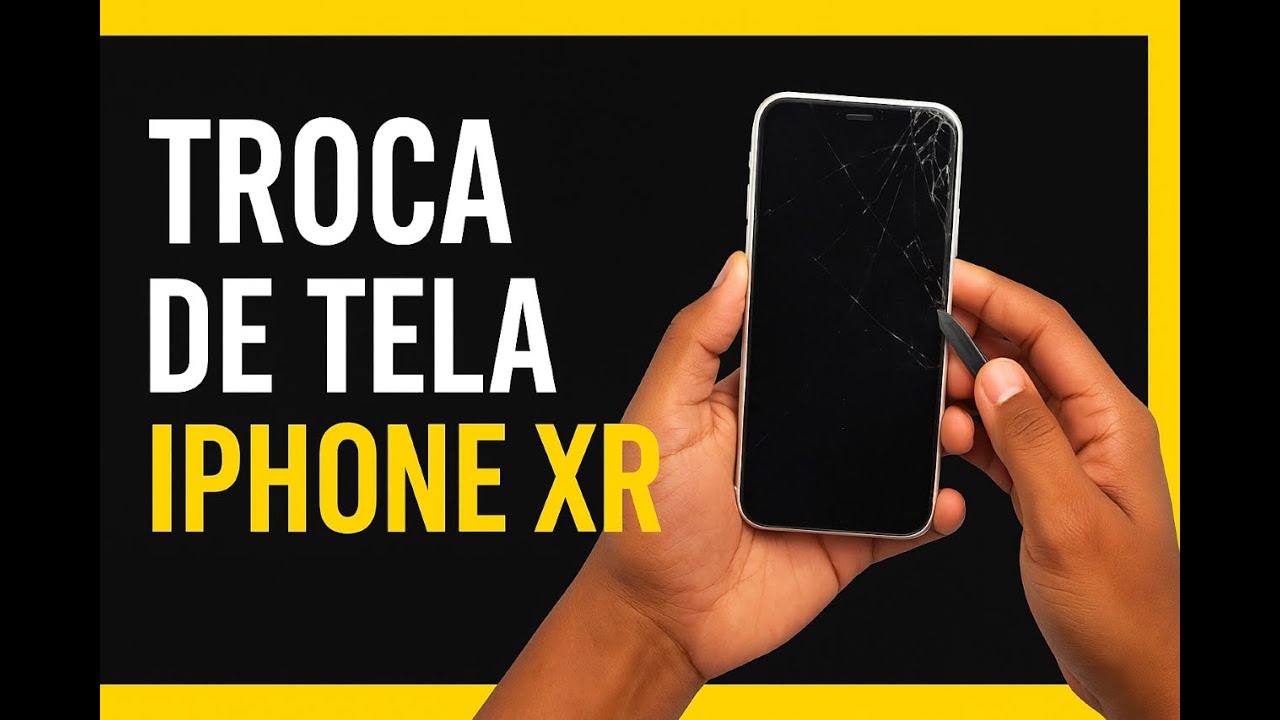 📱 Como Trocar a Tela do iPhone XR Passo a Passo! 💡 Guia Completo