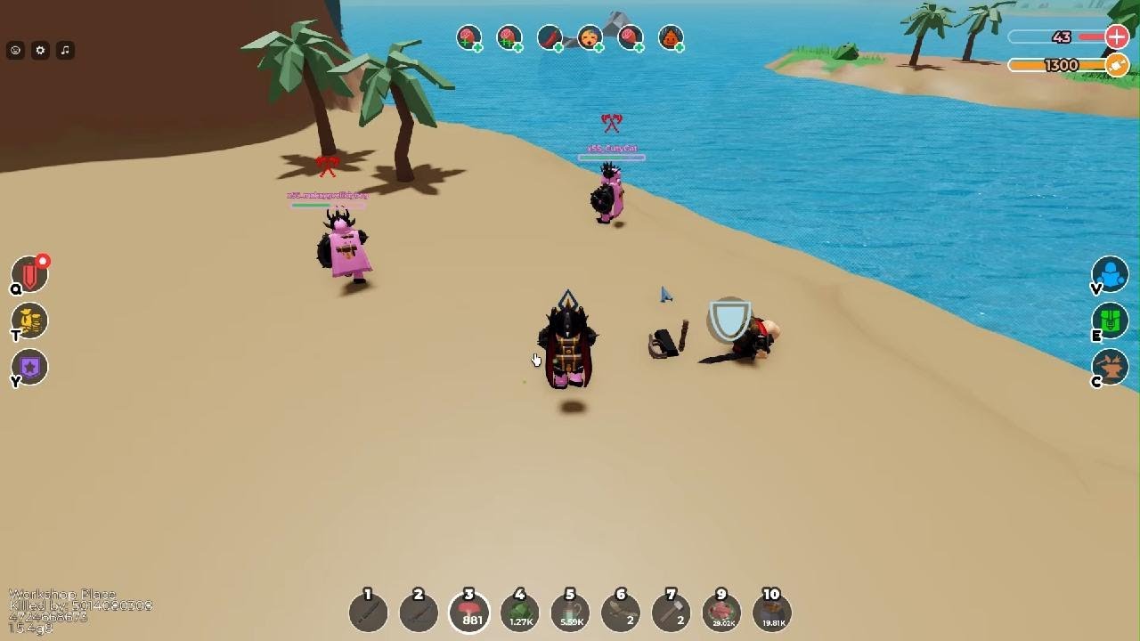 SOME PVP  wit cuty cat and makay