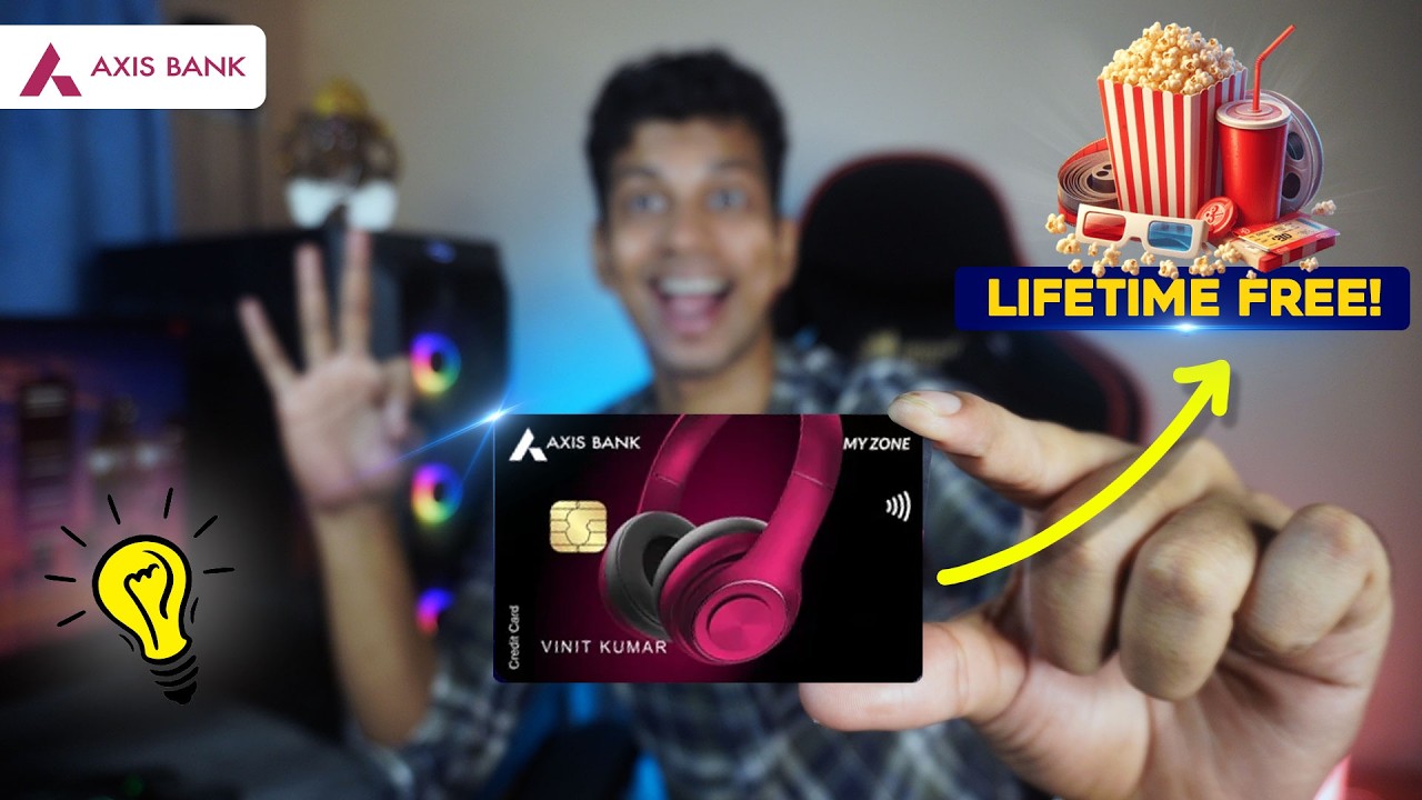 LIFETIME FREE - Axis Bank Myzone Credit Card 2026 - Axis Bank Myzone Card Benefits, Fees & Charges