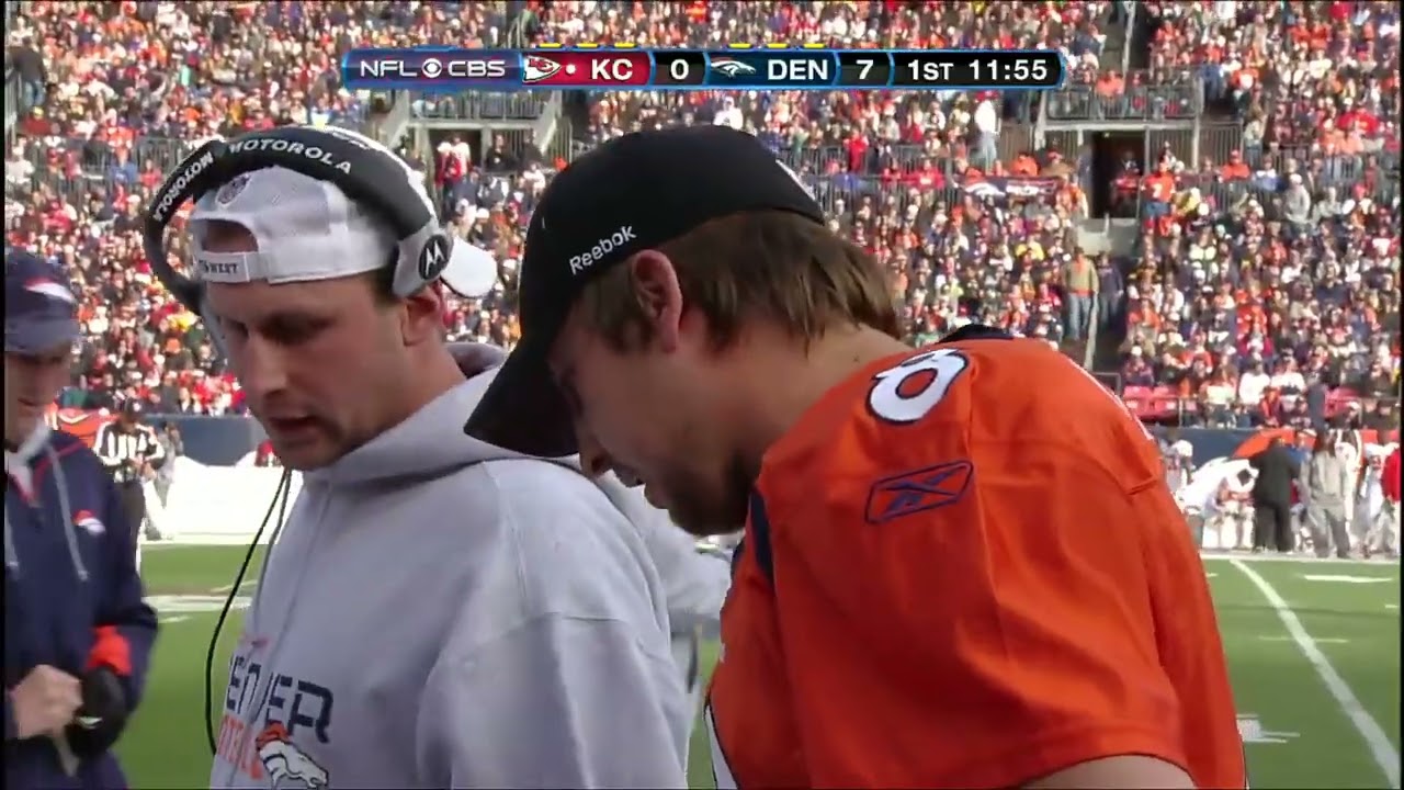 Kansas City Chiefs @ Denver Broncos - WEEK 10 (11/14/2010)