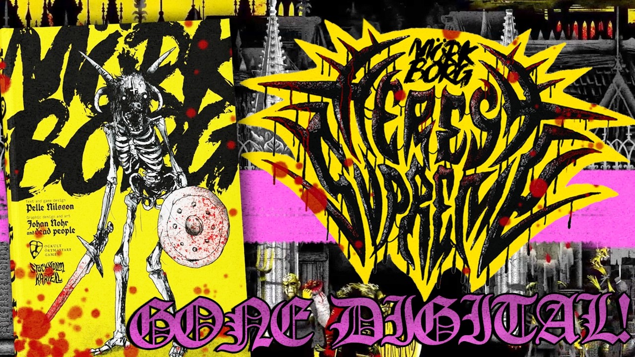 Жестокая настольная ролевая игра, перешедшая в цифровую версию! DARK CAST HERESY SUPREME