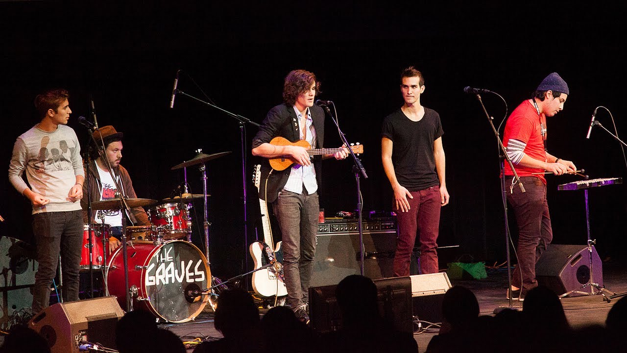 The Graves at TEDxYouth@Caltech