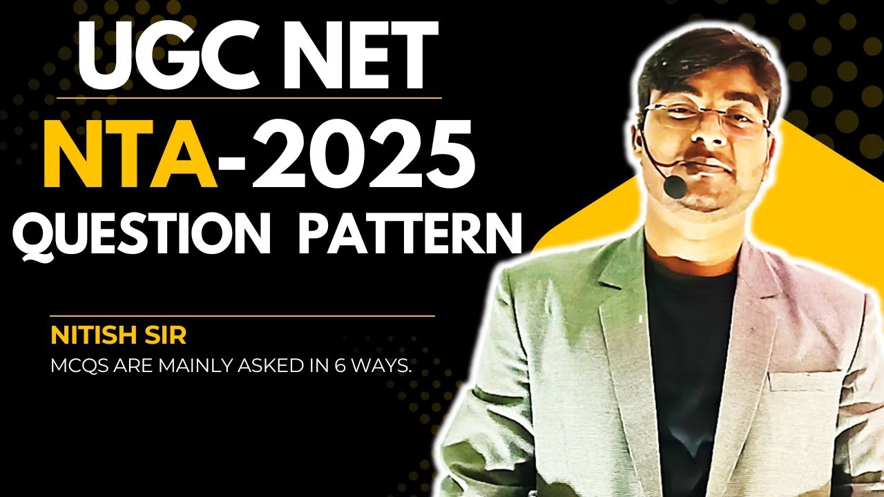 UGC NET Psychology Exam Pattern | Marking Scheme, Question Format & Tips with nitish sir