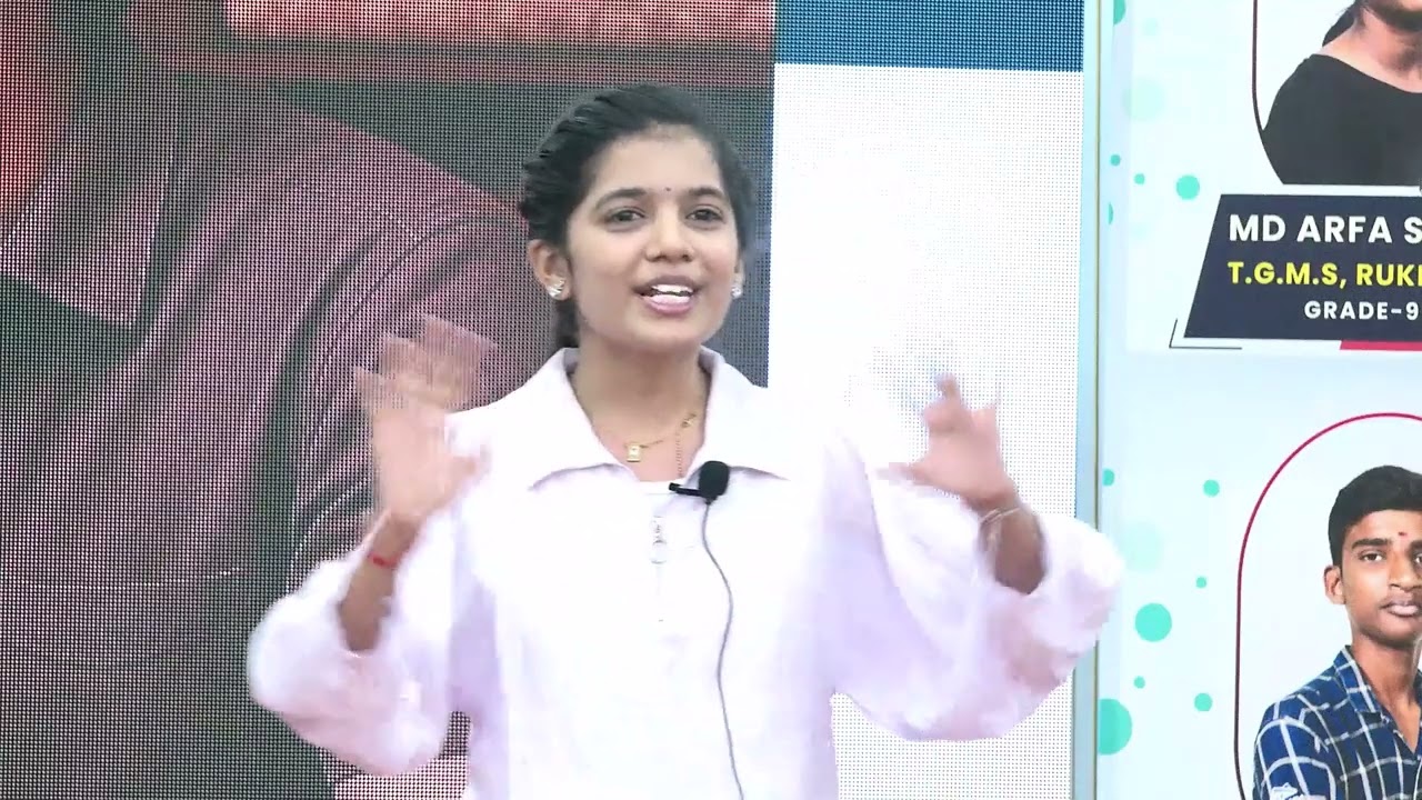 AILA SRIVIDHYA  TEDEd Talk || Grade-9 || Paramita High School || Paramita TEDEd Club