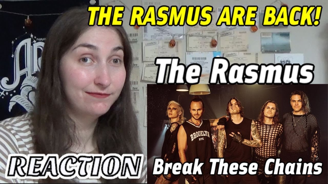 Did The Rasmus Just Drop Their Best Song Yet? Break These Chains REACTION | BethRobinson94