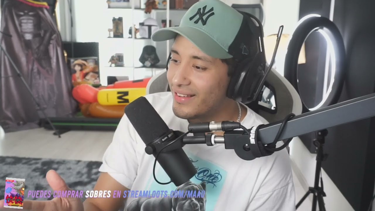 Maau reacciona a videos cotorrones