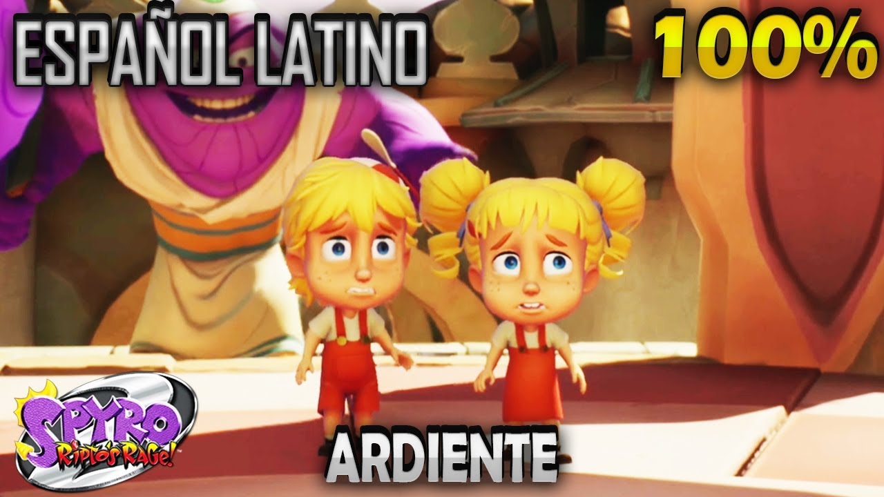 Spyro 2 Latino 100% | Ardiente | Spyro Reignited Trilogy En Español Latino | STRADER GAMER