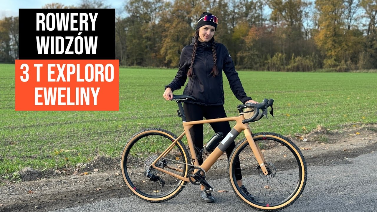 Rowery widzów  3T Exploro Eweliny. Włoski Gravel do opcji 2 w 1?