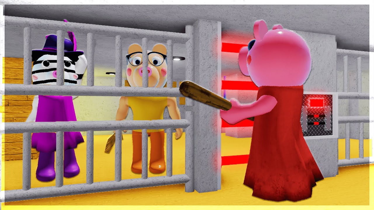 ESCAPING PIGGY CHAPTER 13 - SAFE HOUSE | Piggy Build Mode Customs