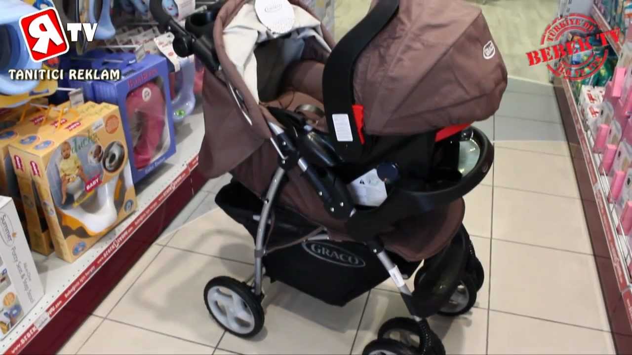 (RTV) Bebekreyonu Tv - Graco Ultima Travel Sistem Bebek Arabası