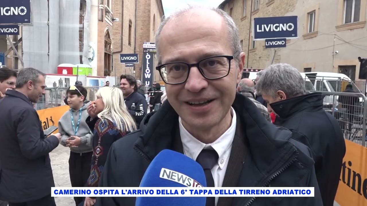 La Tirreno Adriatico a Camerino