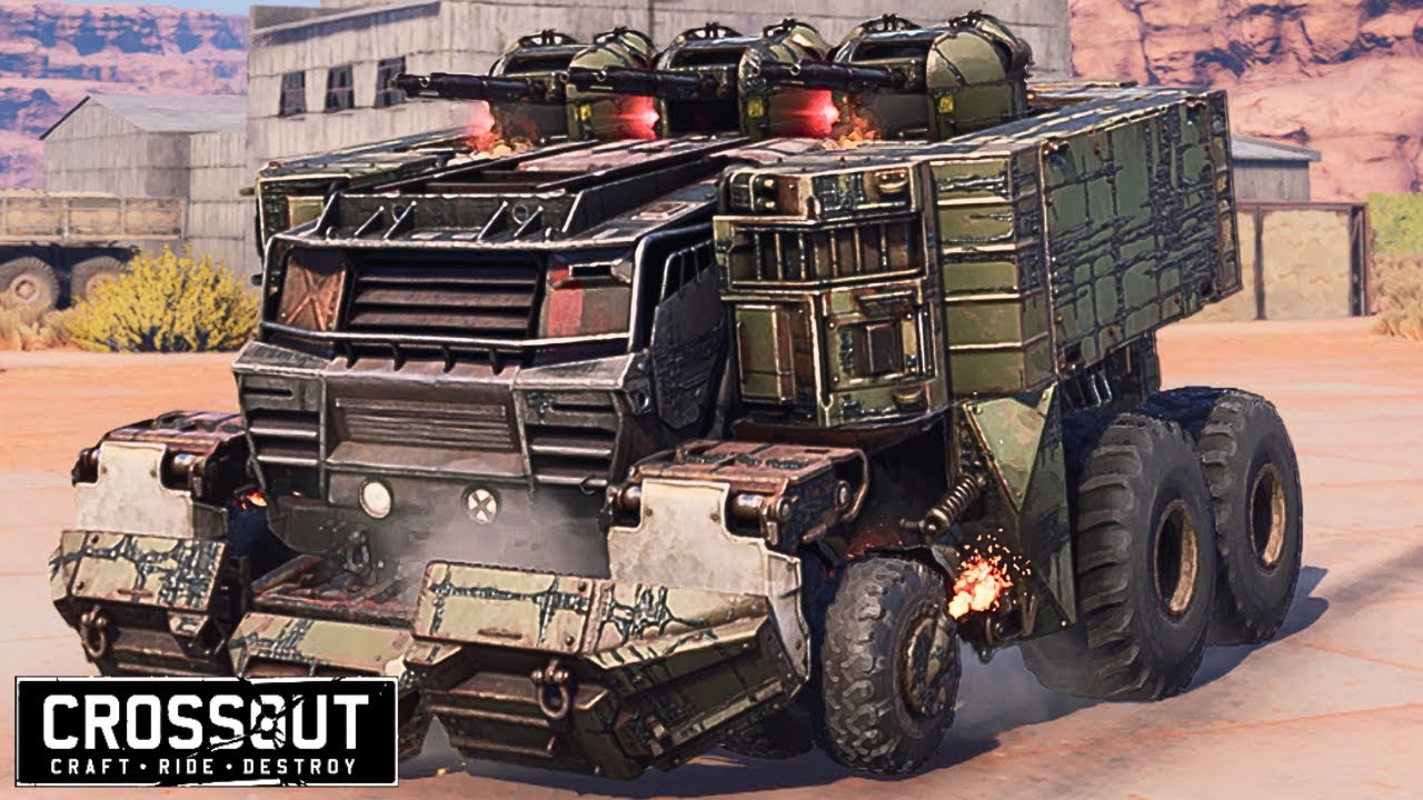 This is Game Breaking in Crossout