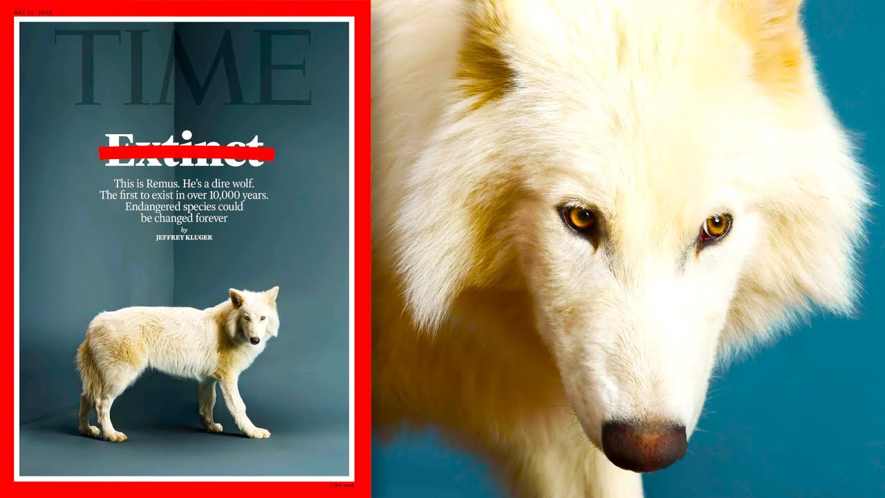 No crearon LOBOS TERRIBLES... crearon OTRA COSA