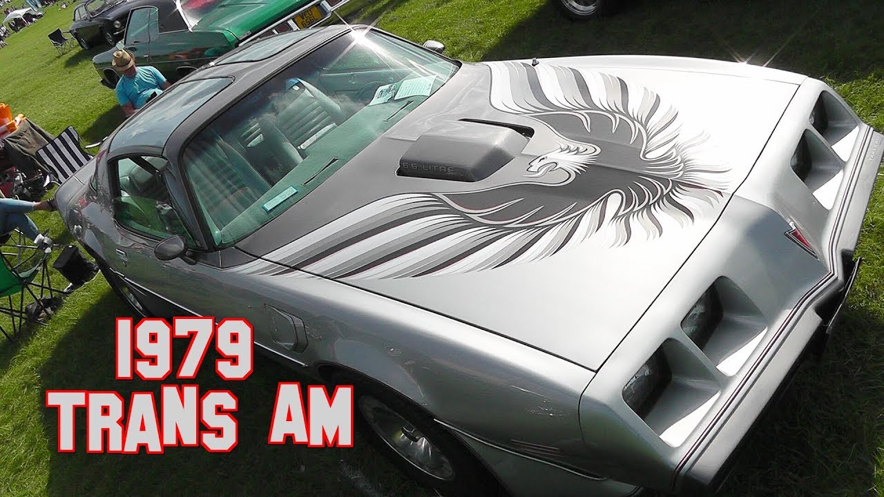 1979 Pontiac Trans Am Firebird - 10th Anniversary Limited Edition
