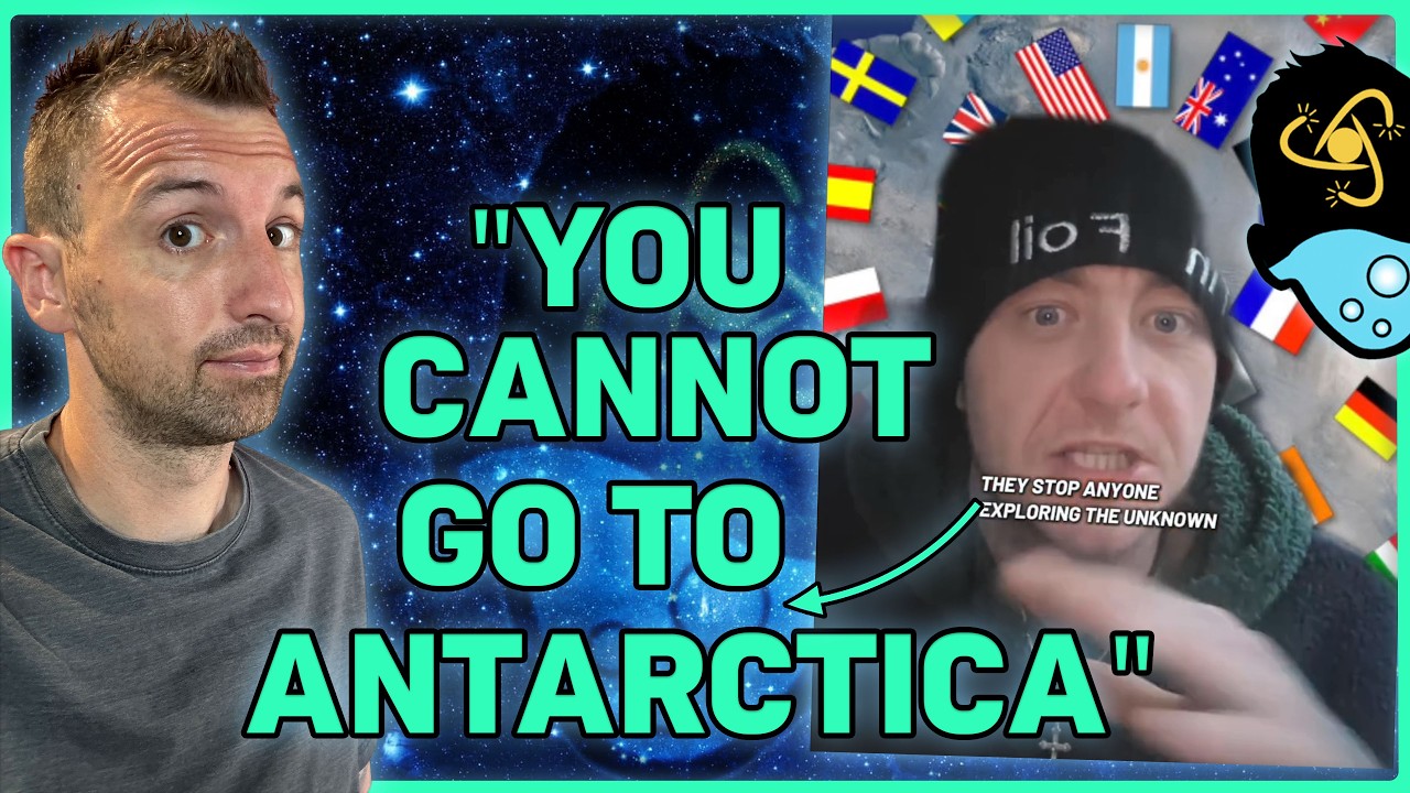 Is This Flat Earther Deliberately Misleading People?