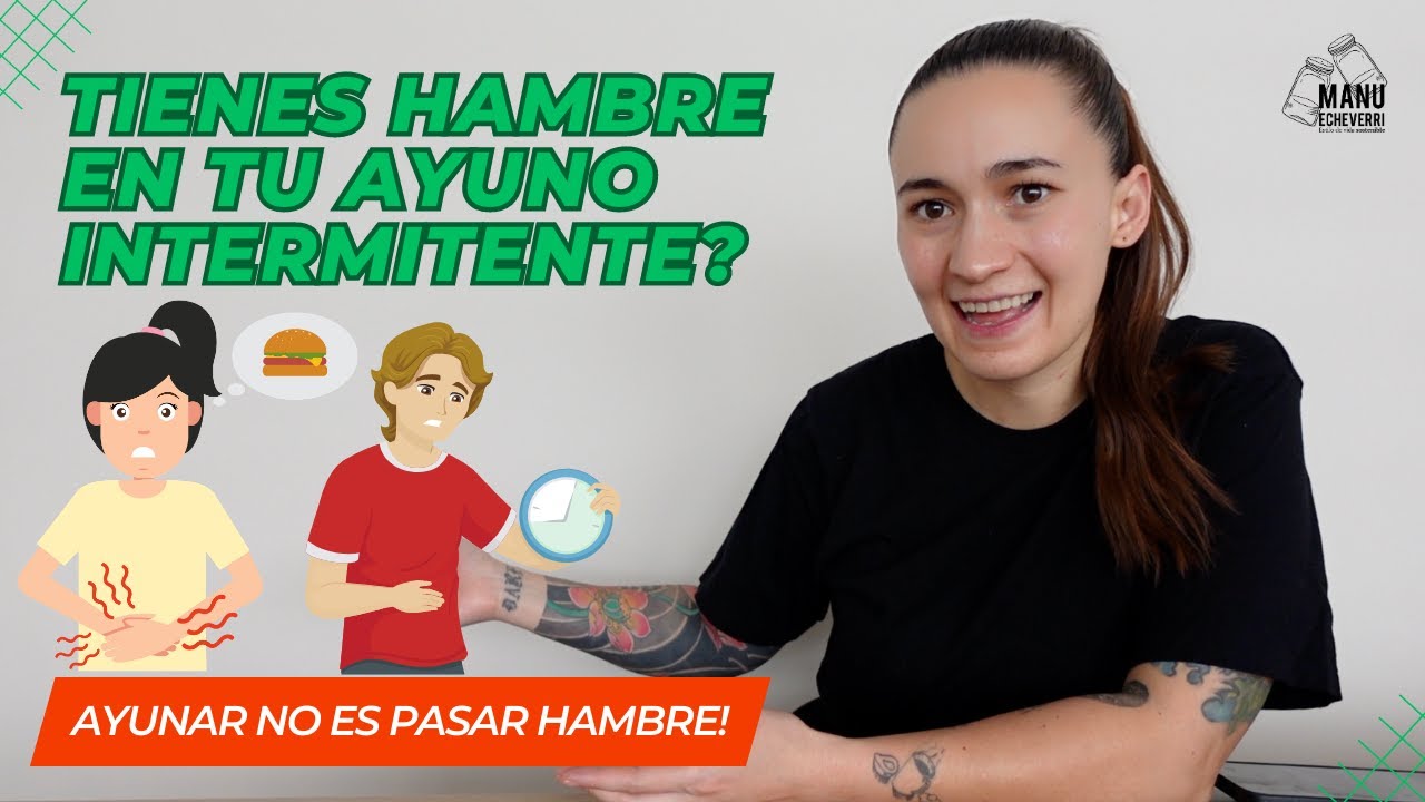 🤯4 TIPS PARA EVITAR HAMBRE EN AYUNO INTERMITENTE | CON HAMBRE NO FUNCIONA EL AYUNO | Manu Echeverri