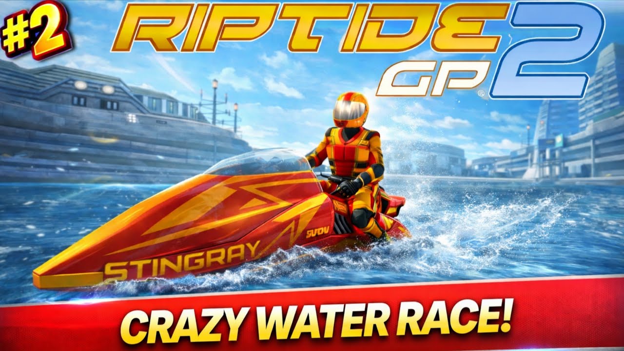 Riptide GP2 - #02 (COMPLETING Beginner's Luck Challenge💥😍) GAMEPLAY!