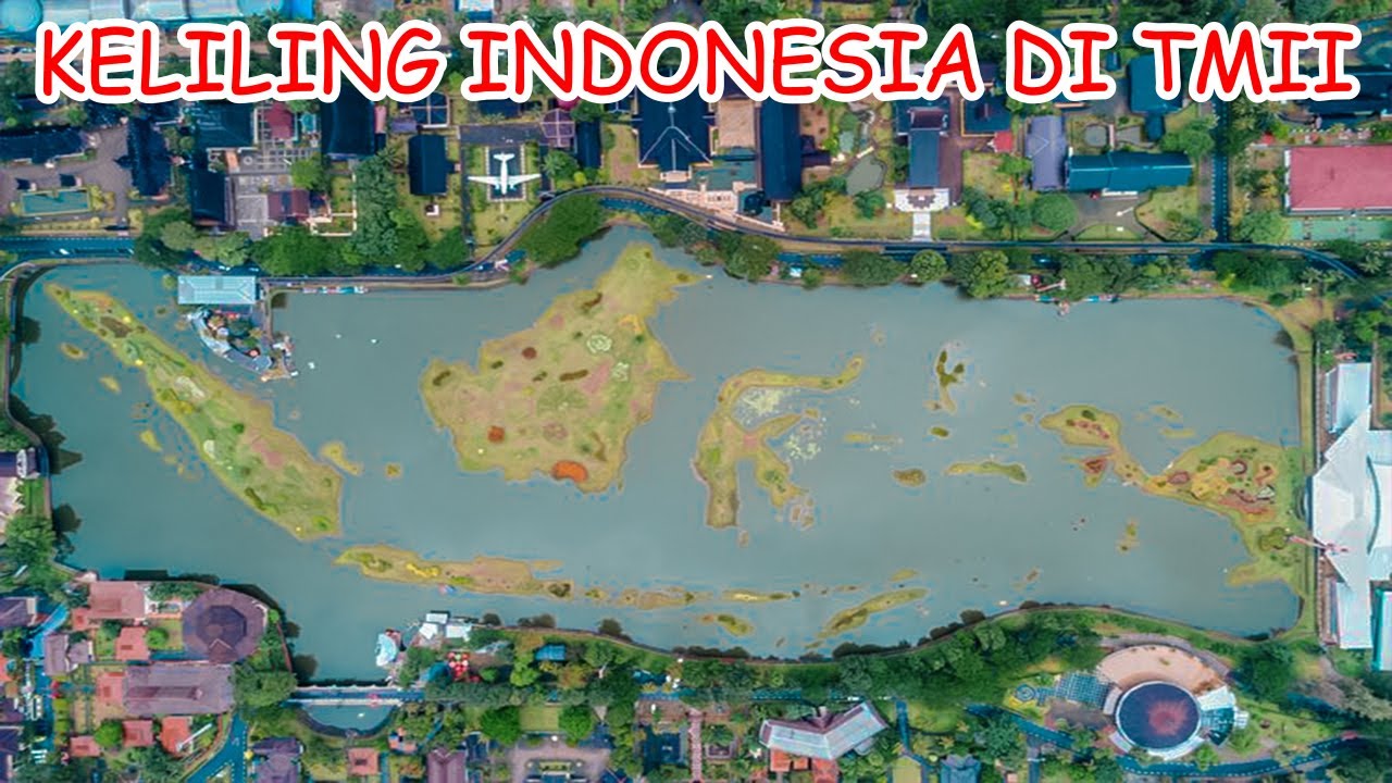 TAMAN MINI INDONESIA INDAH || MENGELILINGI ANJUNGAN DAERAH DALAM SEHARI